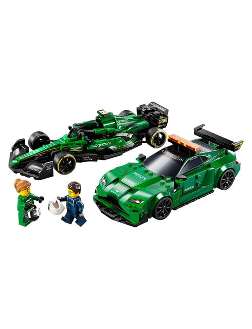 LEGO Speed Champions Aston Martin Safety Car & AMR23 product photo View 03 L