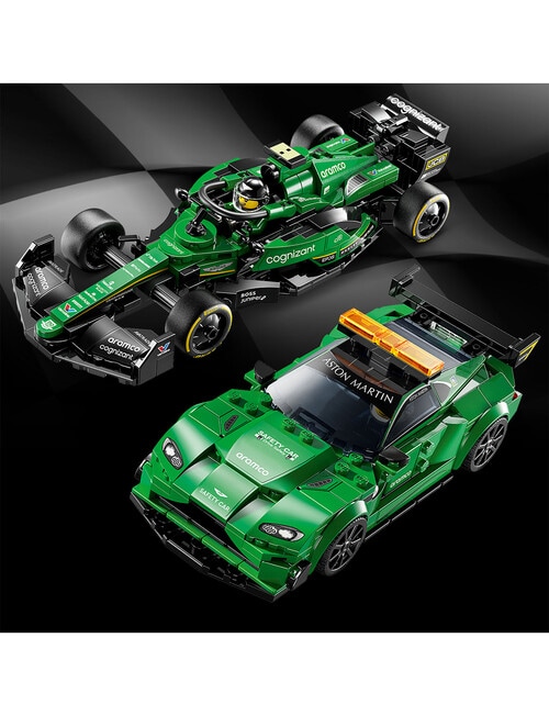 LEGO Speed Champions Aston Martin Safety Car & AMR23 product photo View 04 L
