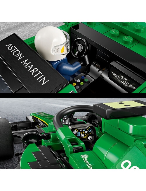 LEGO Speed Champions Aston Martin Safety Car & AMR23 product photo View 05 L