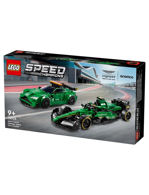 LEGO Speed Champions Aston Martin Safety Car & AMR23 product photo View 10 L