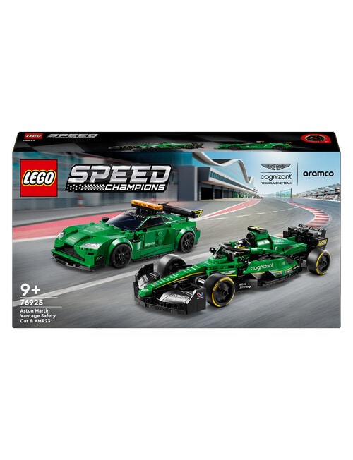 LEGO Speed Champions Aston Martin Safety Car & AMR23 product photo View 11 L