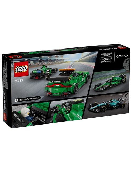 LEGO Speed Champions Aston Martin Safety Car & AMR23 product photo View 12 L