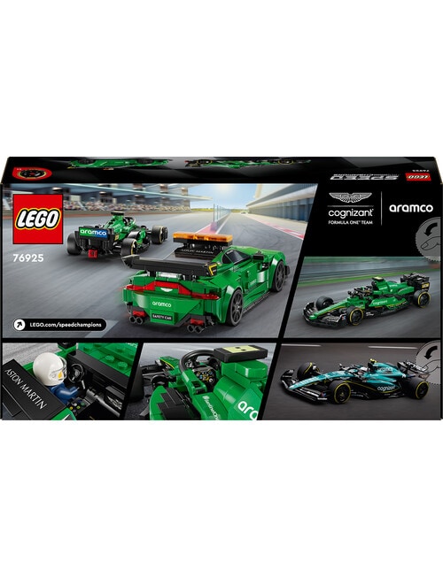 LEGO Speed Champions Aston Martin Safety Car & AMR23 product photo View 13 L