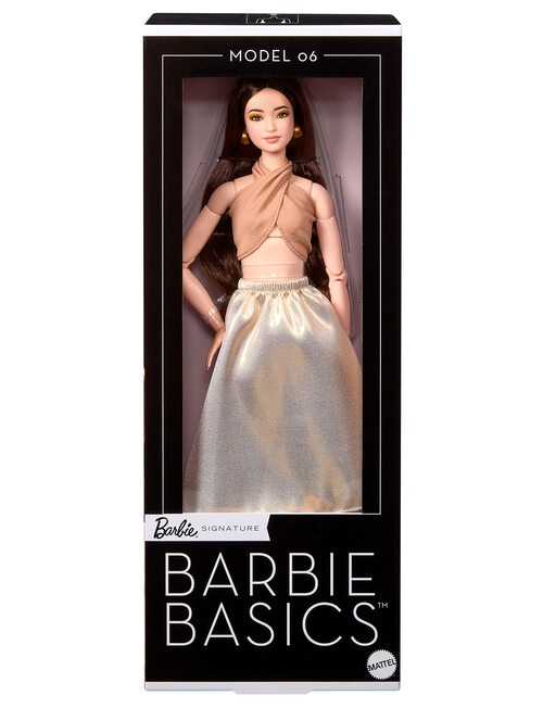 Barbie Basics Model Collector Fashion Doll, 10 product photo View 02 L