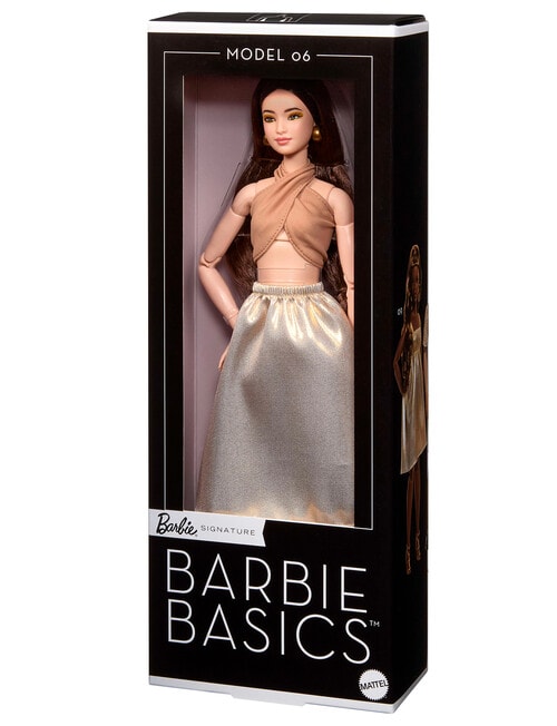 Barbie Basics Model Collector Fashion Doll, 10 product photo View 03 L