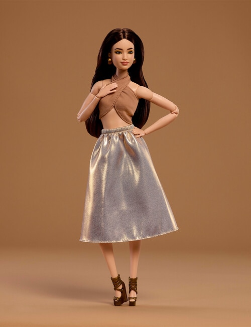 Barbie Basics Model Collector Fashion Doll, 10 product photo View 04 L