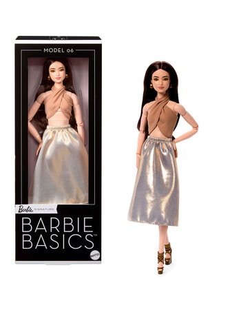 Barbie Basics Model Collector Fashion Doll, 06 product photo