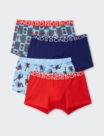 Licensed Marvel Trunk, 4-Pack, Spidey Sense Mini product photo