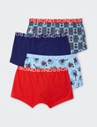 Licensed Marvel Trunk, 4-Pack, Spidey Sense Mini product photo View 02 S