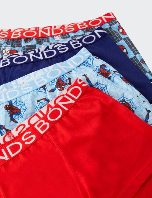 Licensed Marvel Trunk, 4-Pack, Spidey Sense Mini product photo View 03 L