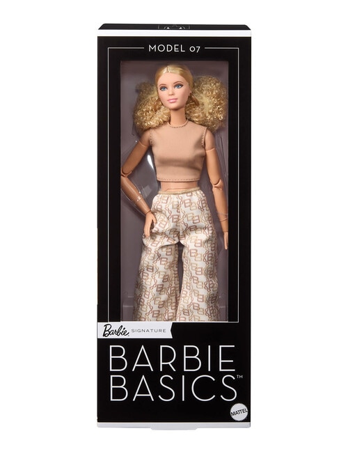 Barbie Basics Model Collector Fashion Doll, 07 product photo
