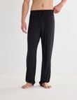 Mazzoni Viscose Rayon from Bamboo Sleep Pant, Black product photo