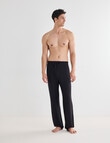 Mazzoni Viscose Rayon from Bamboo Sleep Pant, Black product photo View 04 S