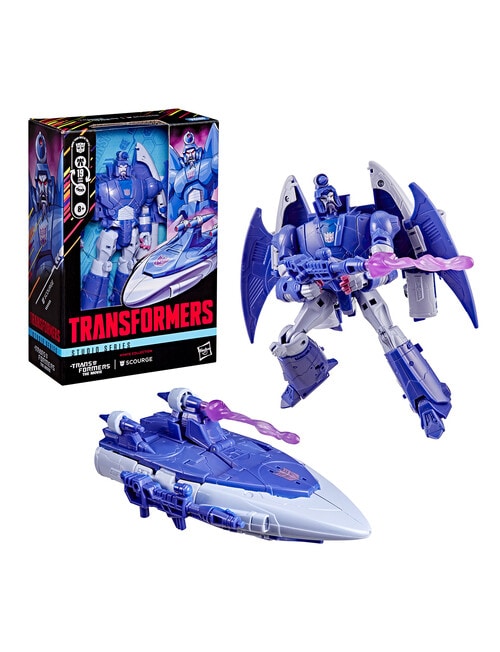 Transformers The Movie: Voyager Class Scourge product photo