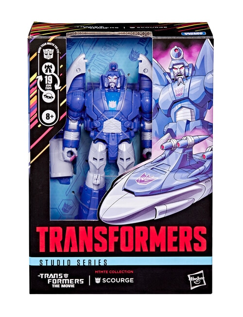 Transformers The Movie: Voyager Class Scourge product photo View 02 L