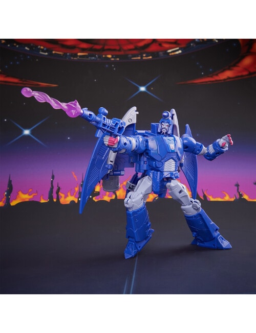 Transformers The Movie: Voyager Class Scourge product photo View 03 L