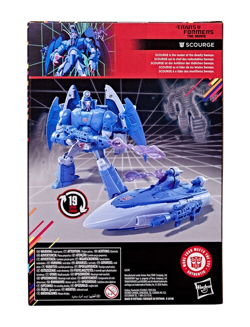 Transformers The Movie: Voyager Class Scourge product photo View 05 L