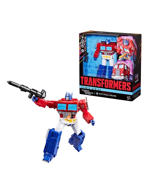 Transformers The Movie: Leader Class Optimus Prime product photo