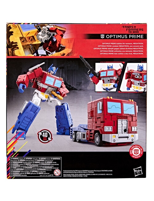 Transformers The Movie: Leader Class Optimus Prime product photo View 06 L