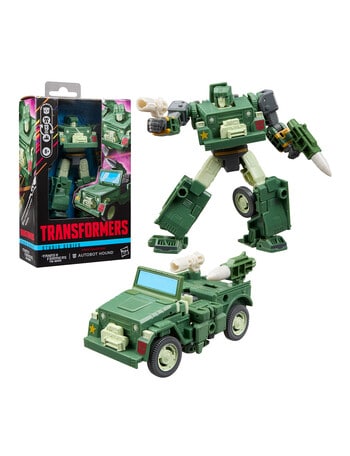 Transformers The Movie: Deluxe Class Autobot Hound - Action Figures