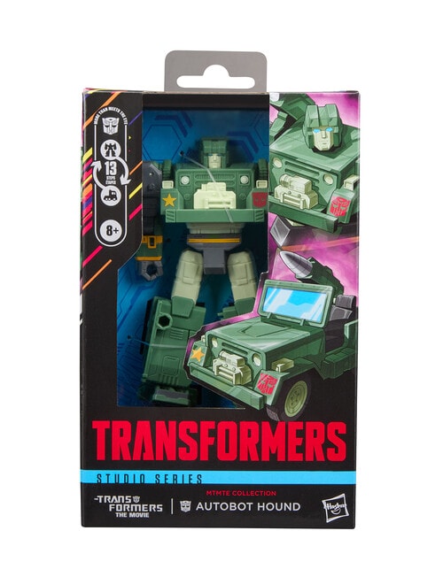 Transformers The Movie: Deluxe Class Autobot Hound product photo View 02 L