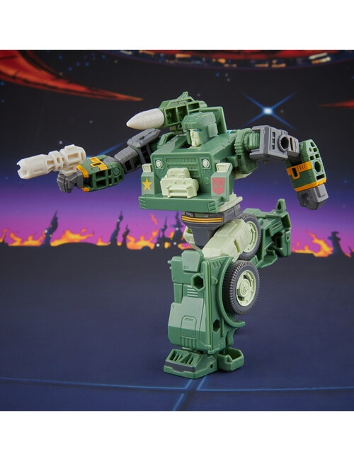 Transformers The Movie: Deluxe Class Autobot Hound product photo View 04 L