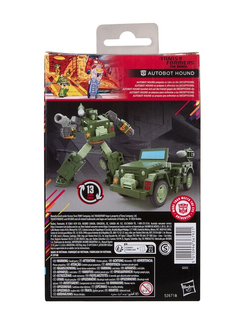 Transformers The Movie: Deluxe Class Autobot Hound product photo View 06 L