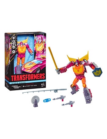 Transformers The Movie: Voyager Class Autobot Hot Rod product photo
