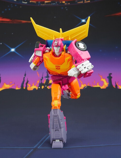 Transformers The Movie: Voyager Class Autobot Hot Rod product photo View 04 L