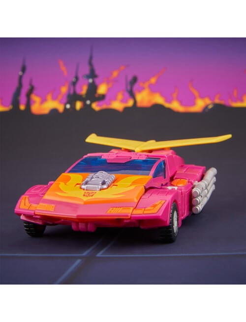 Transformers The Movie: Voyager Class Autobot Hot Rod product photo View 05 L