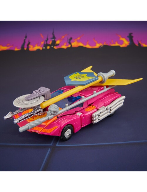 Transformers The Movie: Voyager Class Autobot Hot Rod product photo View 07 L