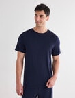Mazzoni Viscose Rayon from Bamboo Sleep Tee, Midnight product photo