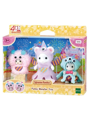 Sylvanian Families Anniversary Friends Set, Freya & Theo product photo