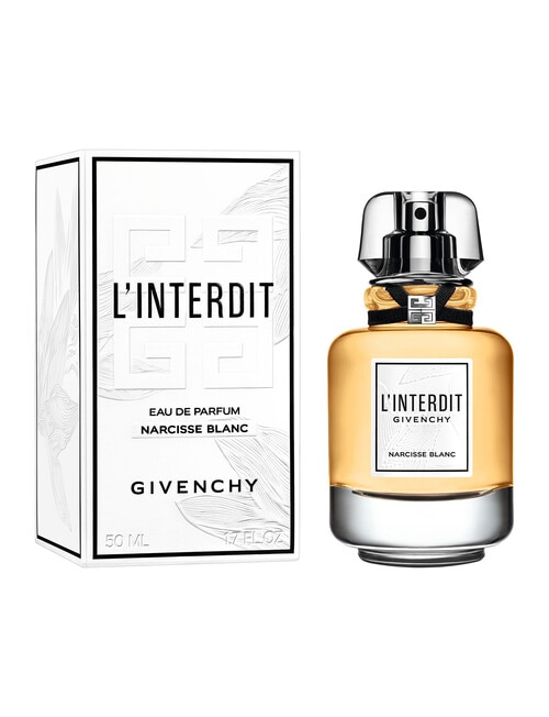 Givenchy L'Interdit Narcisse Blanc Eau de Parfum, 50ml product photo View 02 L