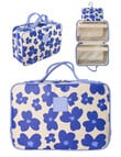 Tender Love + Carry Hanging Washbag, Block Floral product photo