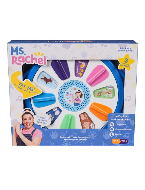 Ms Rachel Learning Wheel product photo