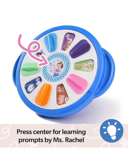 Ms Rachel Learning Wheel product photo View 02 L