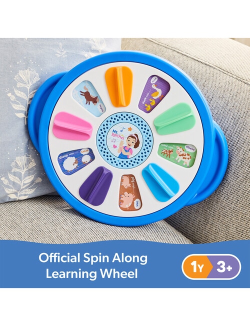 Ms Rachel Learning Wheel product photo View 04 L