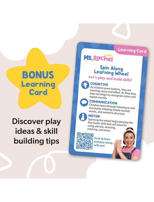 Ms Rachel Learning Wheel product photo View 08 L