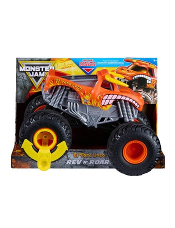 Monster Jam Rev 'N Roar El Toro Loco product photo