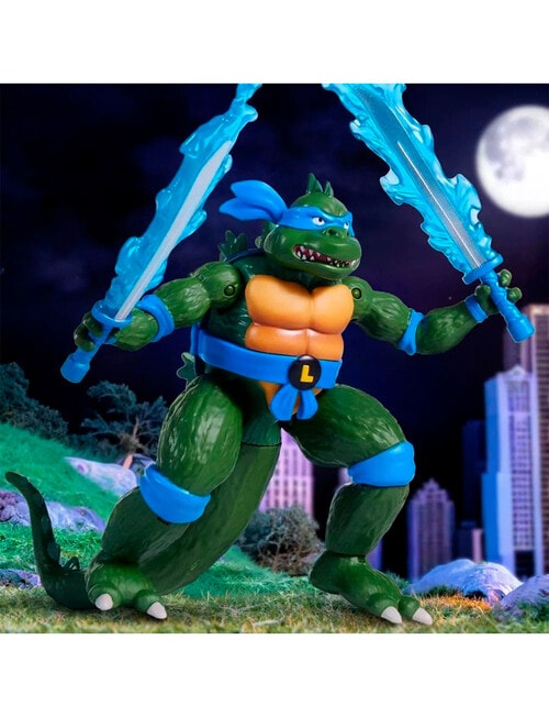 Teenage Mutant Ninja Turtles X Godzilla Figures, Assorted product photo View 04 L