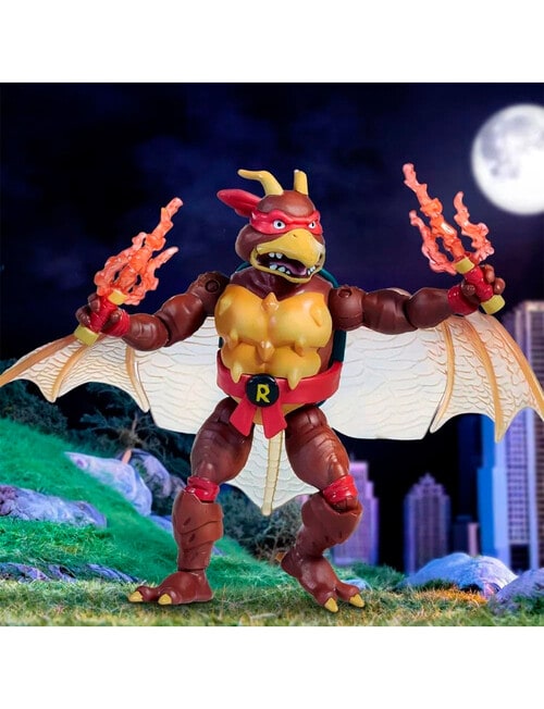 Teenage Mutant Ninja Turtles X Godzilla Figures, Assorted product photo View 06 L