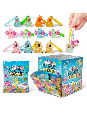 Dinky Charms Keychains, Blind Bag product photo