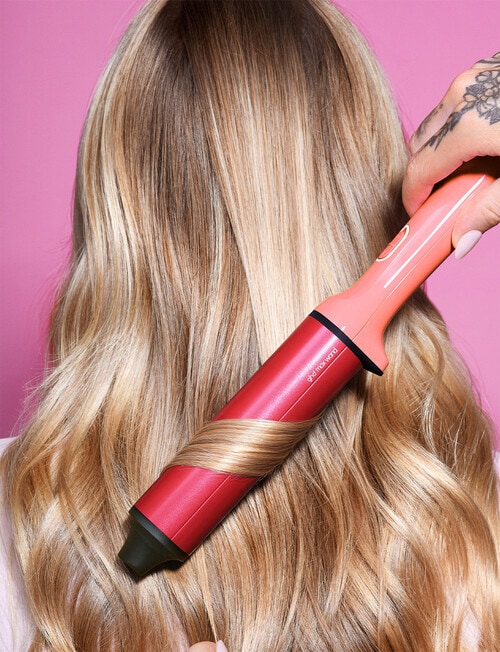 ghd Chronos Curve Max Curling Wand, Candy Coral product photo View 05 L