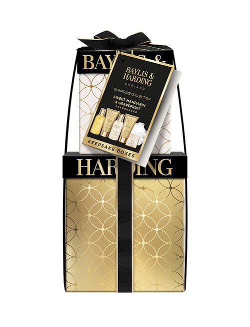 Baylis and Harding Mandarin & Grapefruit Luxury Pamper Present Set product photo View 02 L