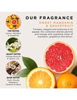 Baylis and Harding Mandarin & Grapefruit Luxury Pamper Present Set product photo View 04 S