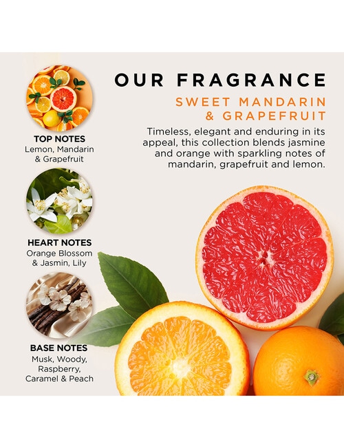 Baylis and Harding Mandarin & Grapefruit Luxury Pamper Present Set product photo View 04 L