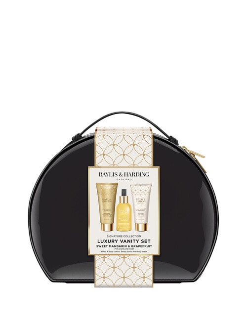 Baylis and Harding Mandarin & Grapefruit Luxury Vanity Set product photo View 02 L