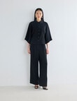 State of play Oscar Suiting Shirt, Black product photo View 03 S