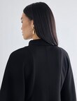 State of play Oscar Suiting Shirt, Black product photo View 07 S